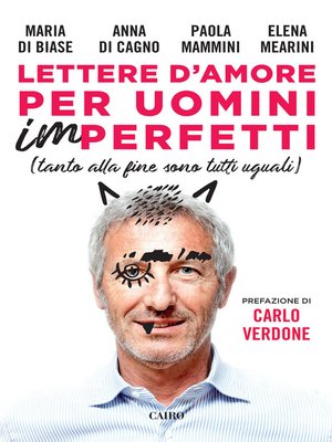 cover image of Lettere d'amore per uomini imperfetti